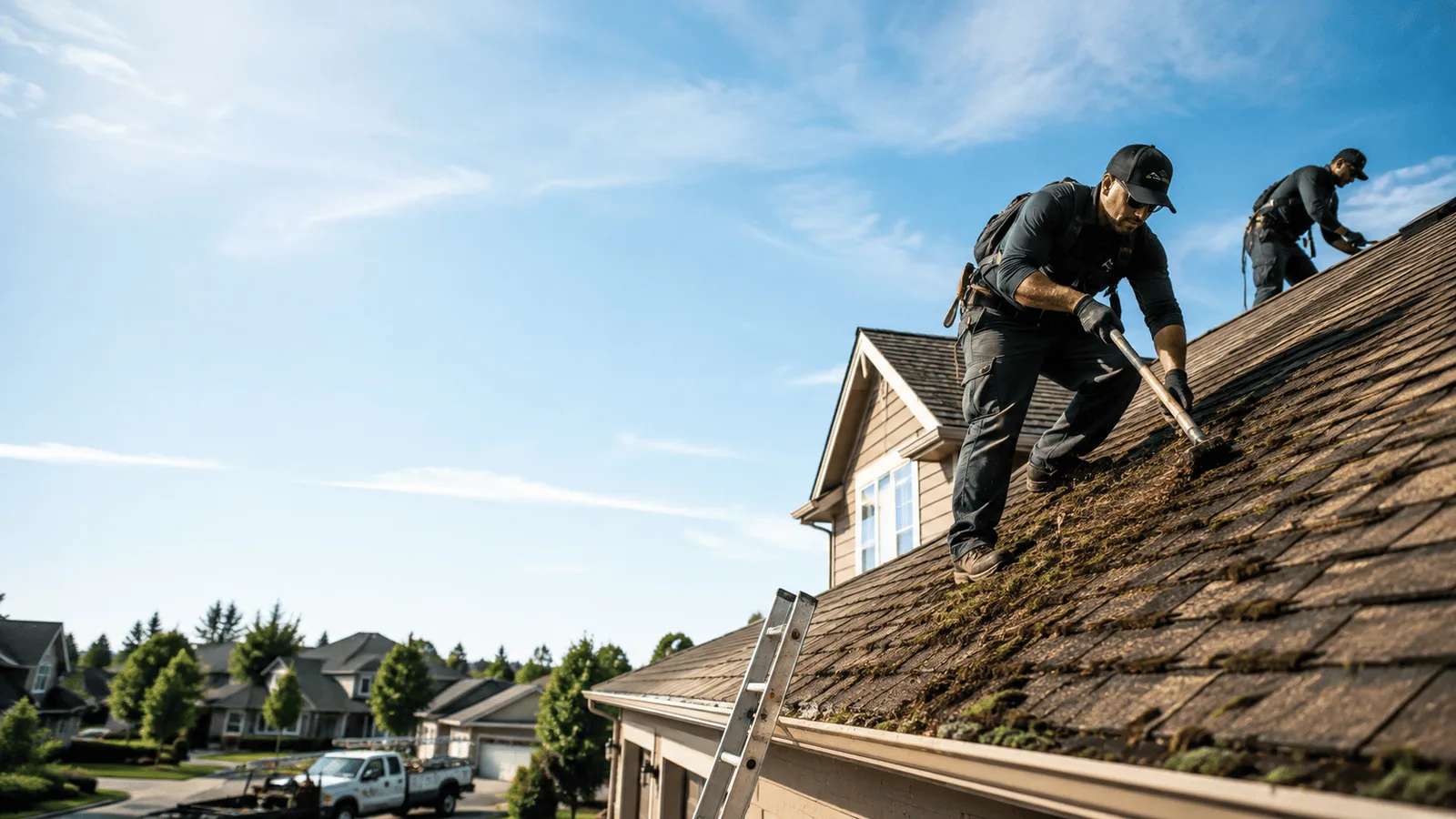 Roof Moss Removal in Spring Run, PA near me